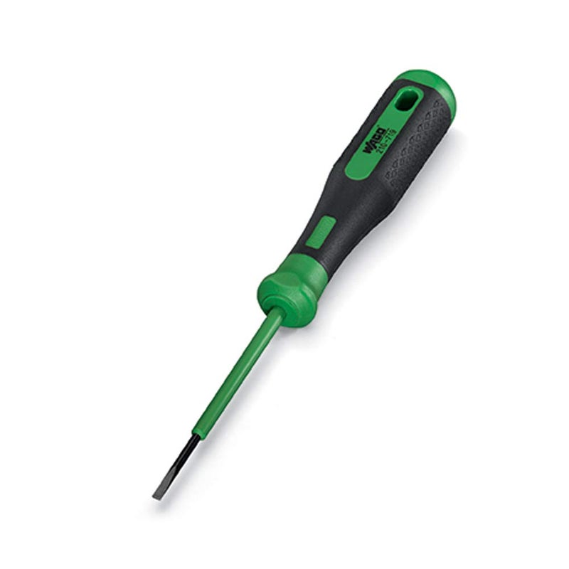 Wago 210-722 | WAGO Operating Tool Set | Tool One: 2.5 x 0.4 mm Blade, Tool Two: 3.5 x 0.5 mm Blade, Tool Three: 5.5 x 0.8 mm Blade | Features Partially Insulated Shaft | [Set of Three] - Image 3